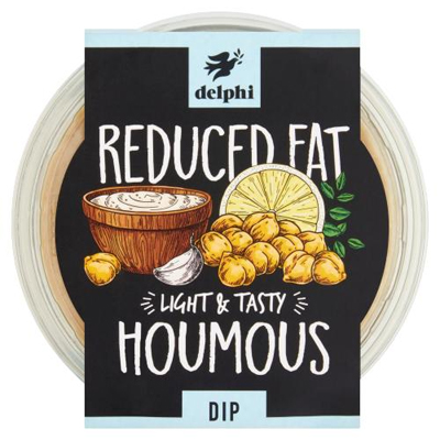 Delphi Reduced Fat Light & Tasty Houmous Dip