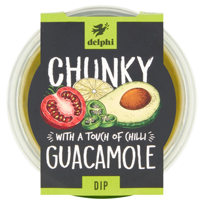 Delphi Chunky Guacamole Dip