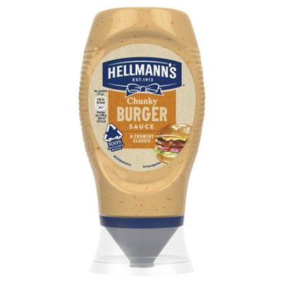 Hellmanns Chunky Burger Sauce