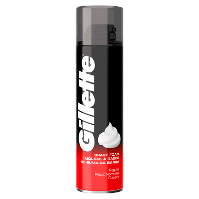 Gillette Classic Mens Shaving Foam Regular