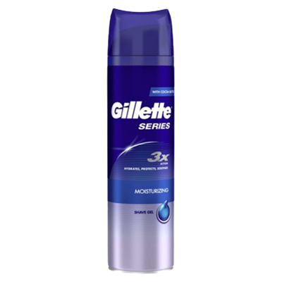 Gillette Series Moisturising Mens Shaving Gel