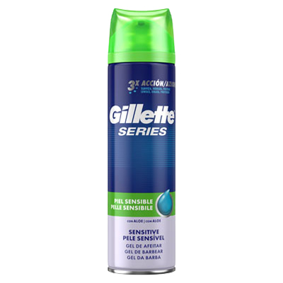 Gillette Series Sensitive Mens Shaving Gel