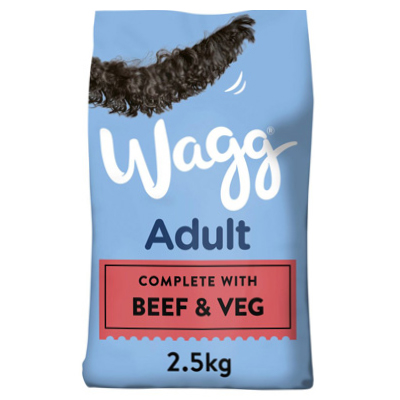 Wagg Complete Beef & Vegetables Dry Adult Dog