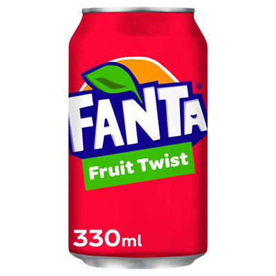 Fanta Fruit Twist