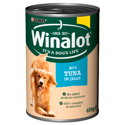 Winalot Classics Tinned Dog Food Tuna In Jelly