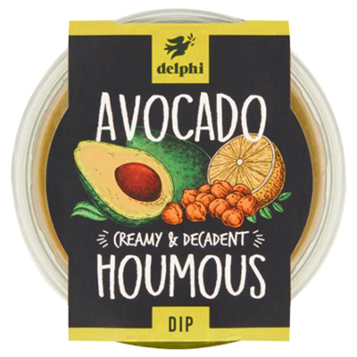 Delphi Avocado Houmous Dip