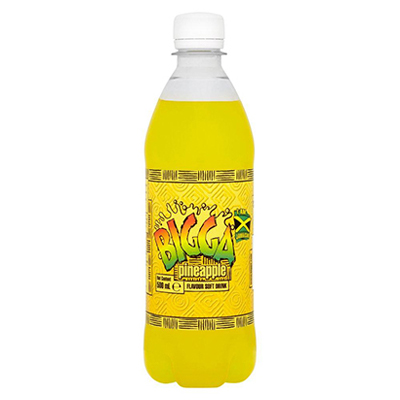 Bigga Jamaica Kola Flavour Soft Drink