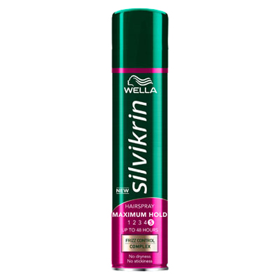 Wella Silvikrin Classic Maximum Hold Hairspray