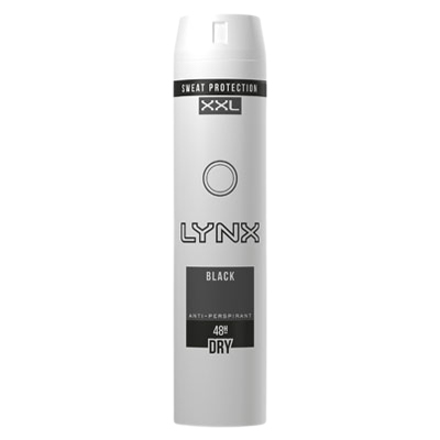 Lynx Black Anti-Perspirant Deodorant