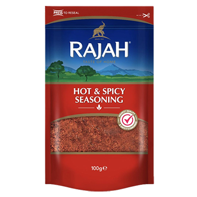 Rajah Hot & Spicy Seasoning