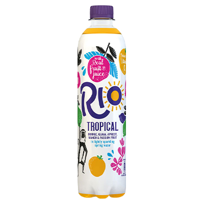 Rio Sparkling Tropical Fruit Juice