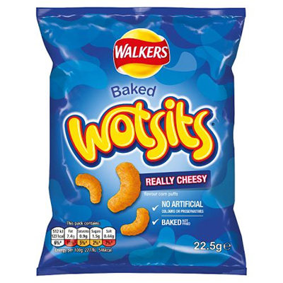 Walkers Wotsits Really Cheesy Snacks