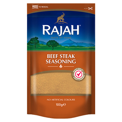 Rajah Beef Steak Seasoning