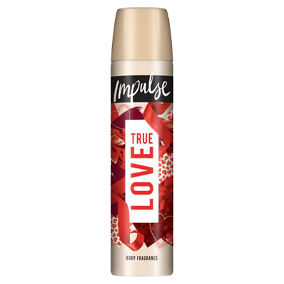 Impulse Truelove Body Spray Deodorant