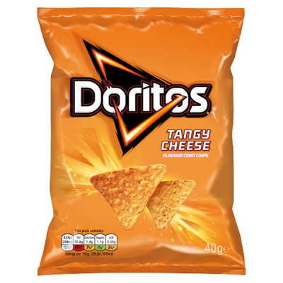 Doritos Tangy Cheese Tortilla Chips