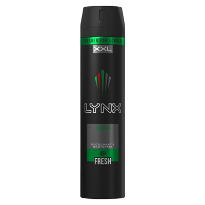 Lynx Africa Body Spray Deodorant