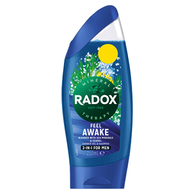 Radox Feel Awake For Men 2 In 1 Shower Gel