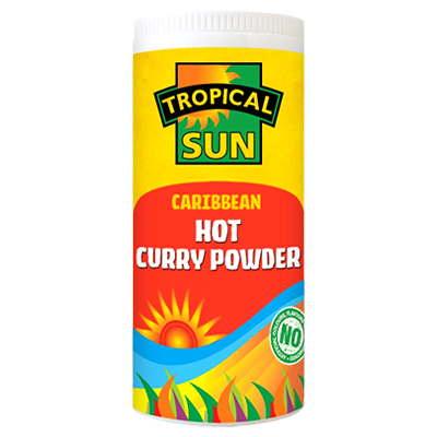 Tropical Sun Caribbean Hot Curry Powder