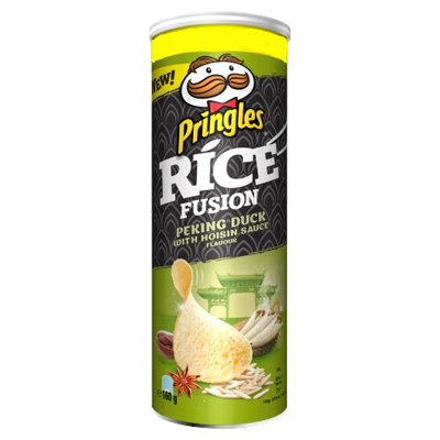 Pringles Rice Fusion Peking Duck With Hoisin Sauce