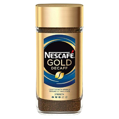 Nescafe Gold Blend Decaff Instant Coffee