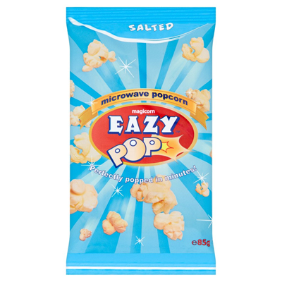 Eazy Pop Magicorn Salted Microwave Popcorn