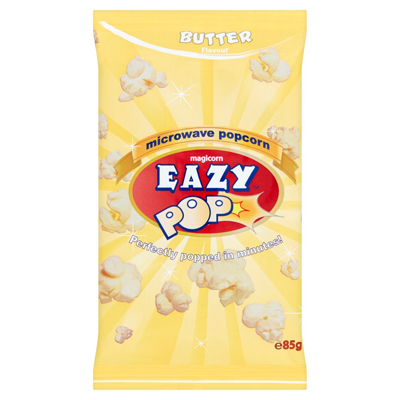 Eazy Pop Magicorn Microwave Popcorn Butter Flavour