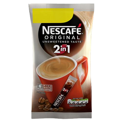 Nescafe Original 2 in 1 Instant Coffee