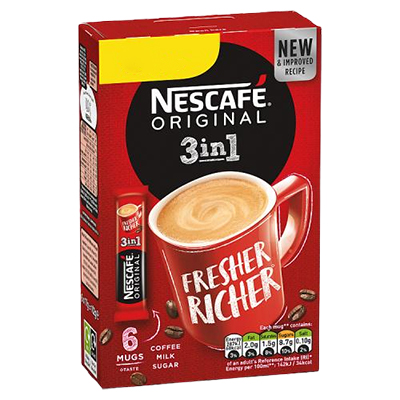 Nescafe Original 3 In 1 Instant Coffee