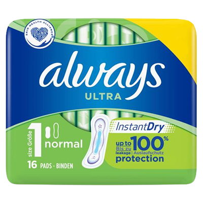 Always Ultra Normal 16Pk