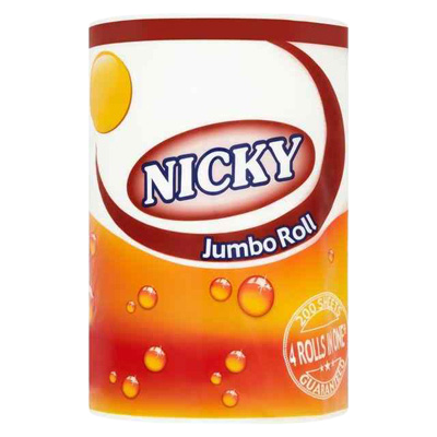 Nicky Jumbo Kitchen Towel 1pk