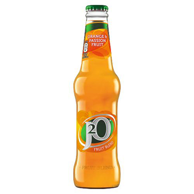 J2o Orange & Passion Fruit