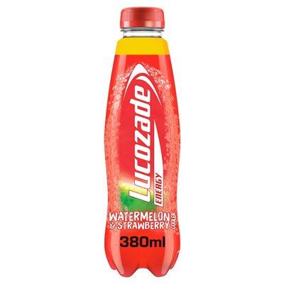 Lucozade Energy Drink Watermelon and Strawberry