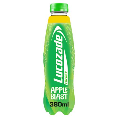 Lucozade Energy Apple Blast