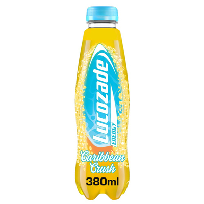 Lucozade Energy Caribbean Crush