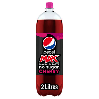 Pepsi Max Cherry No Sugar