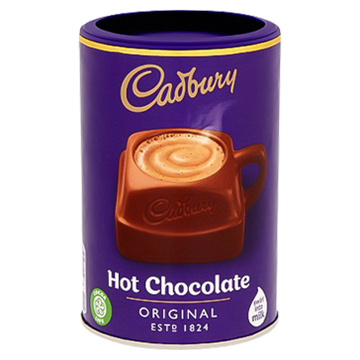 Cadbury Drinking Hot Chocolate