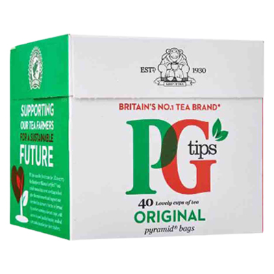 Pg Original Tea Bags 40pk