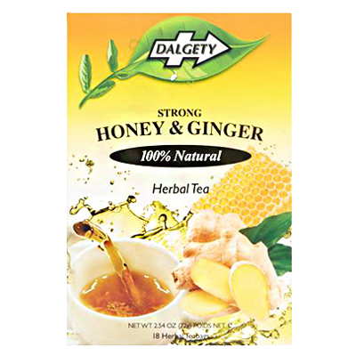 Dalgety Strong Honey Ginger Tea Bags