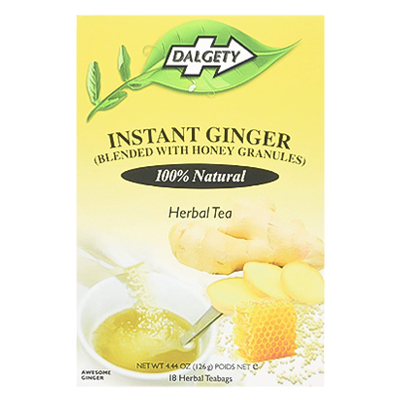 Dalgety Instant Ginger 18 Herbal Teabags