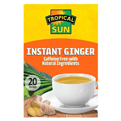 Tropical Sun Instant Ginger