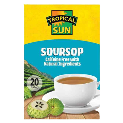 Tropical Sun Soursop 20pk