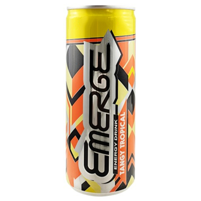 Emerge Tropical Energy Drink