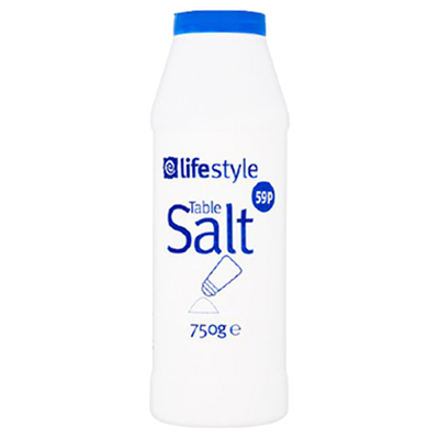 Lifestyle Table Salt