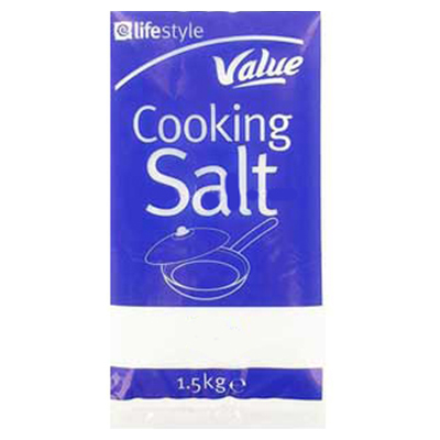 Lifestyle Cooking Salt