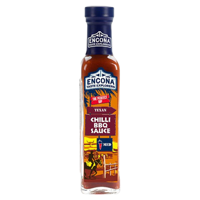 Encona Chilli Bbq Sauce Medium Texan