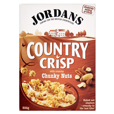 Jordans Country Crisp With Crunchy Chunky Nuts