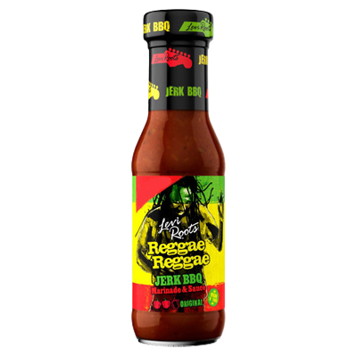 Levi Roots Reggae Reggae Jerk Bbq Marinade & Sauce Original