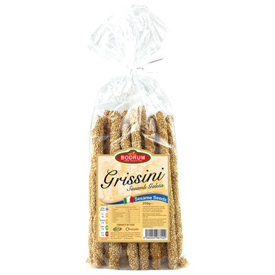 Bodrum Grissini Sesame