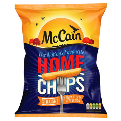 McCain Home Chips Straight