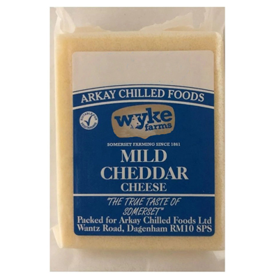 Arkay Mild Cheddar Cheese